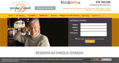 Desktop Screenshot of parquedorado.com